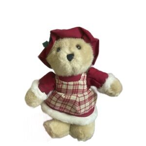 A&A plush Christmas bear